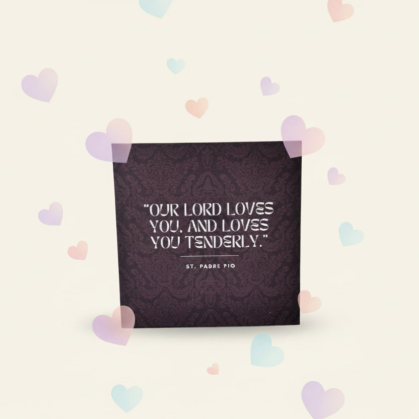 Saintly Quotes Notecard Set