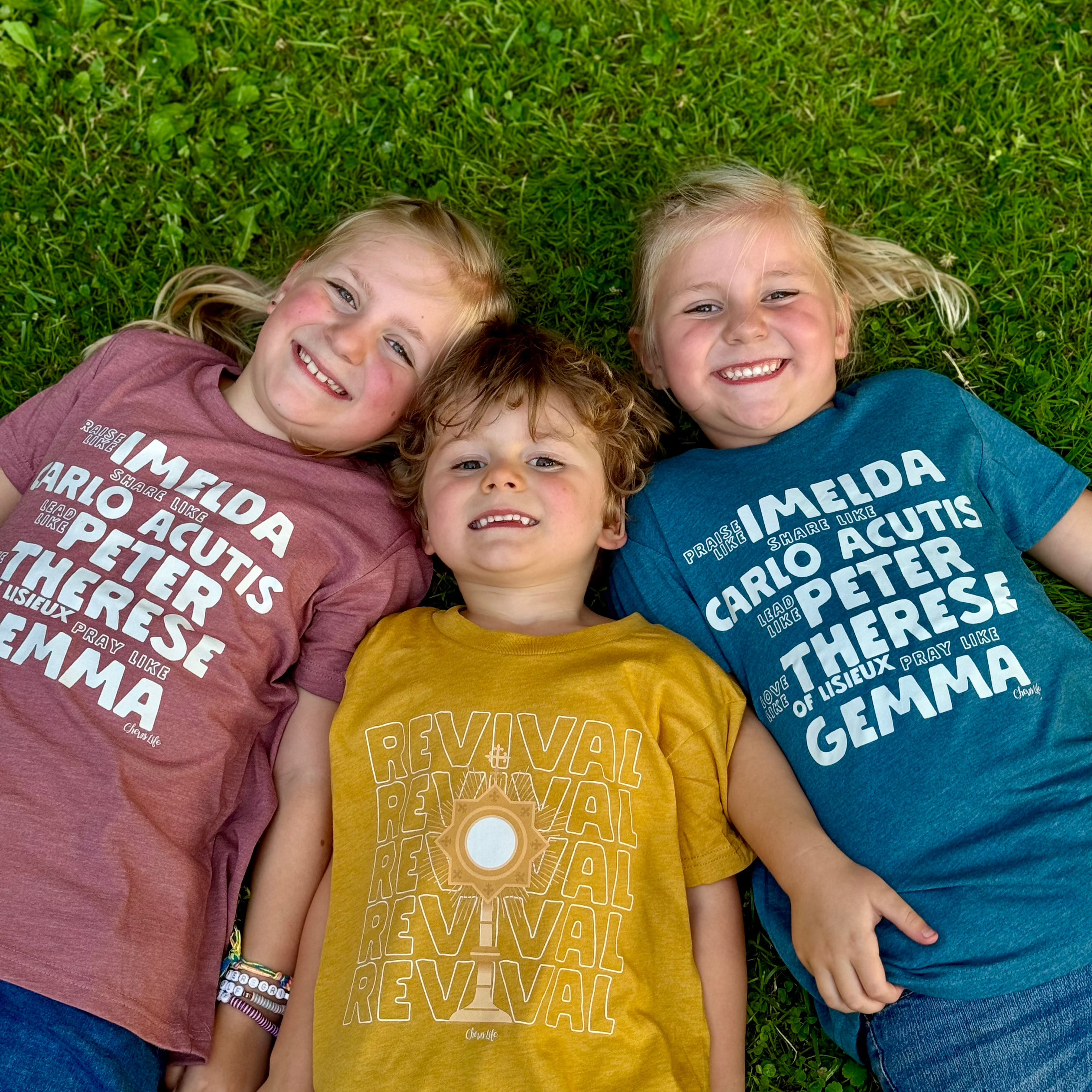 Catholic Kid’s Tee Mystery Bundle