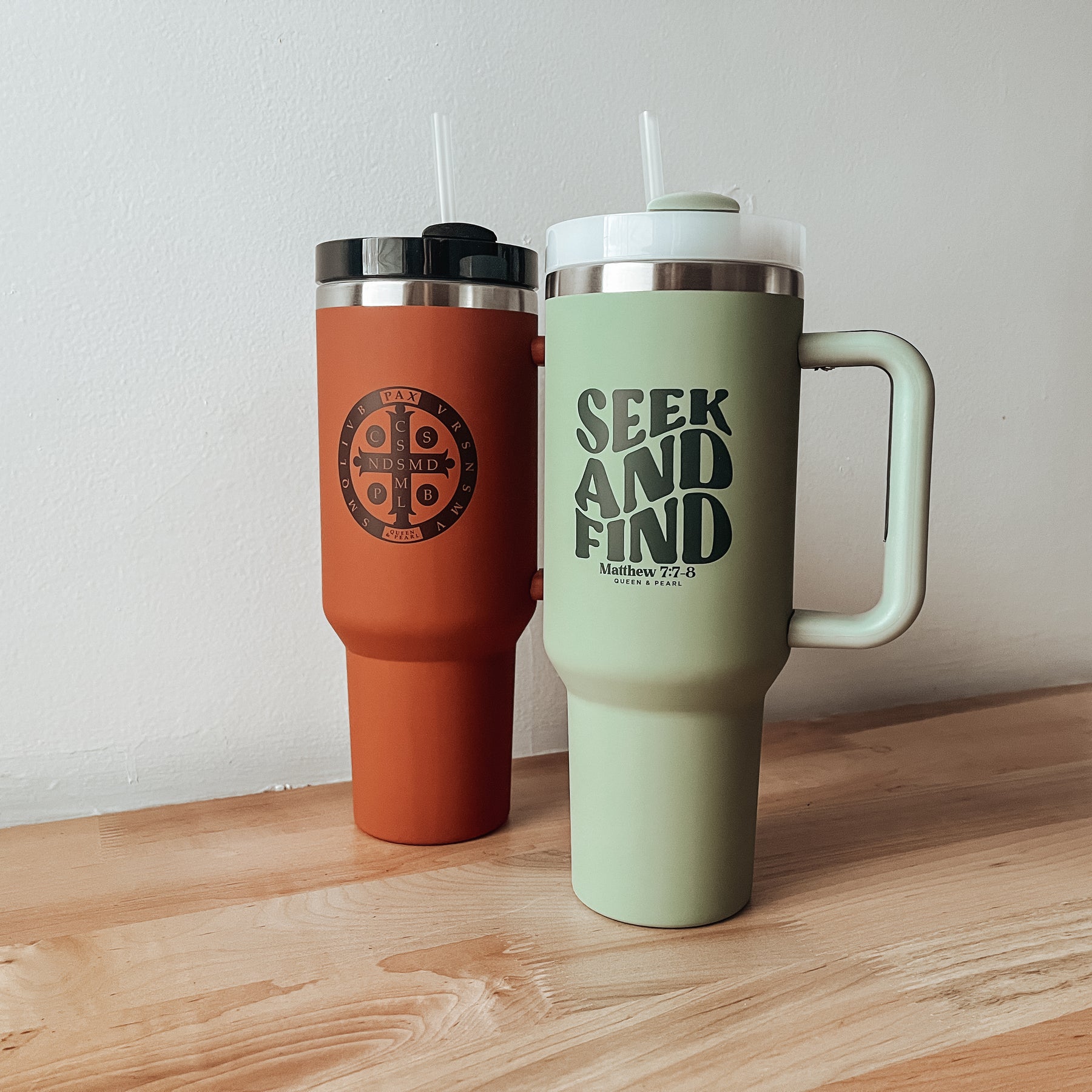 Saintly Sipper | Water Tumblers