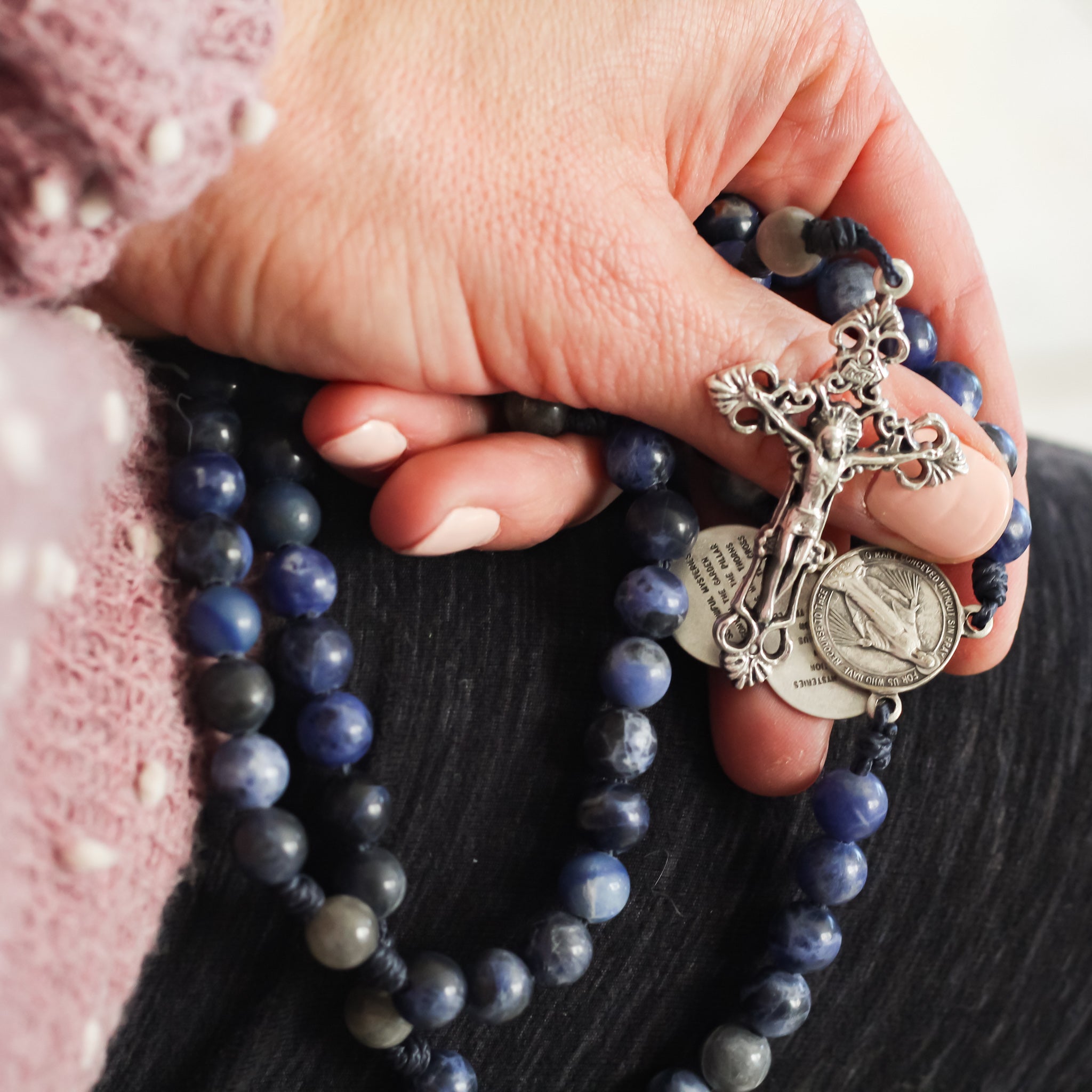 Immaculate Conception | Traditional Gemstone Rosary