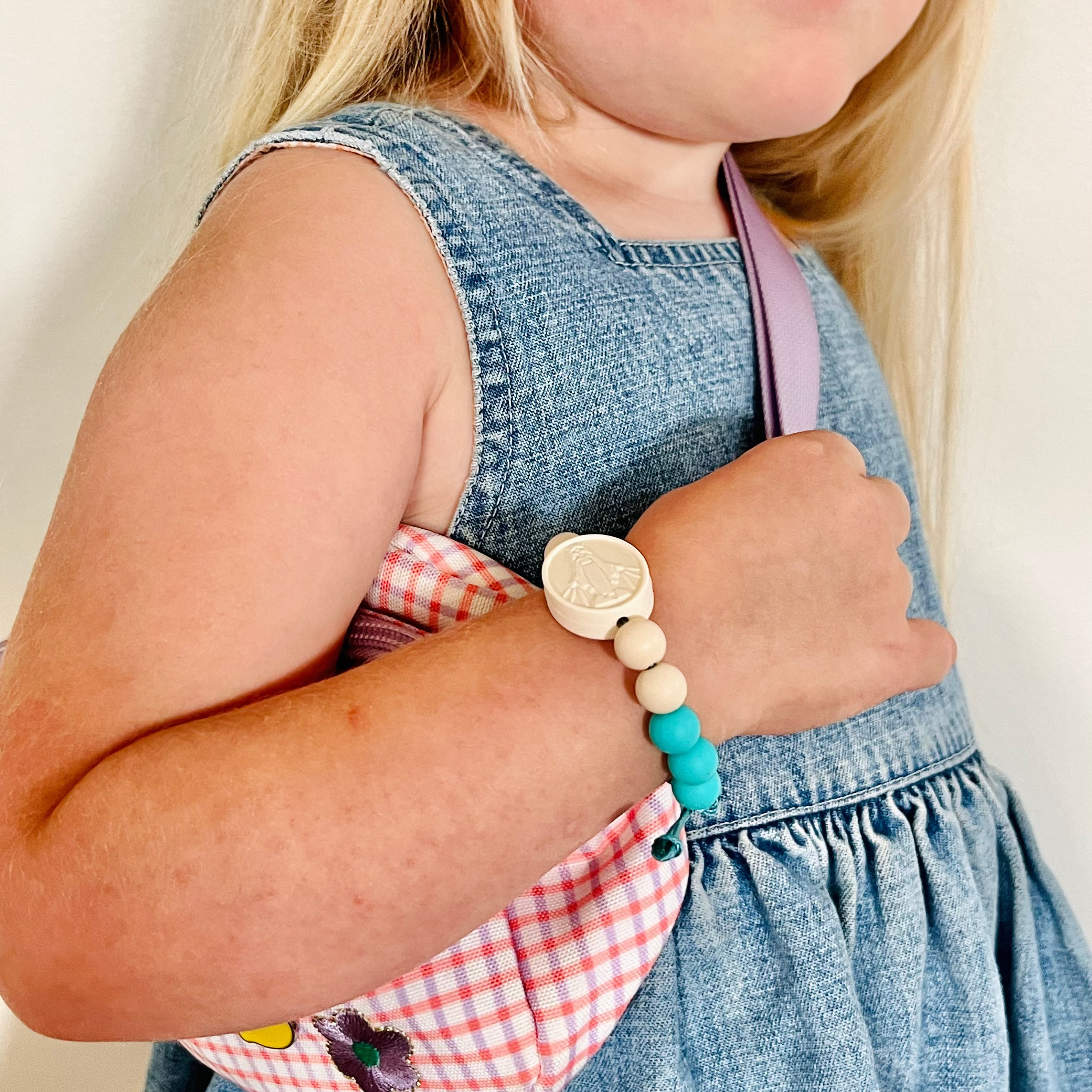 Miraculous Medal | Little Kids Silicone Paracord Bracelet