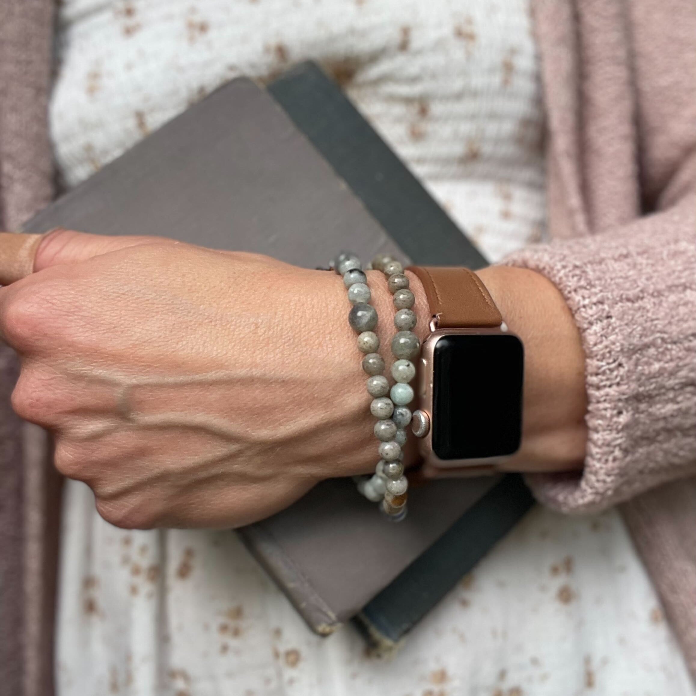 Vianney | Stretch & Wrap Rosary Bracelet