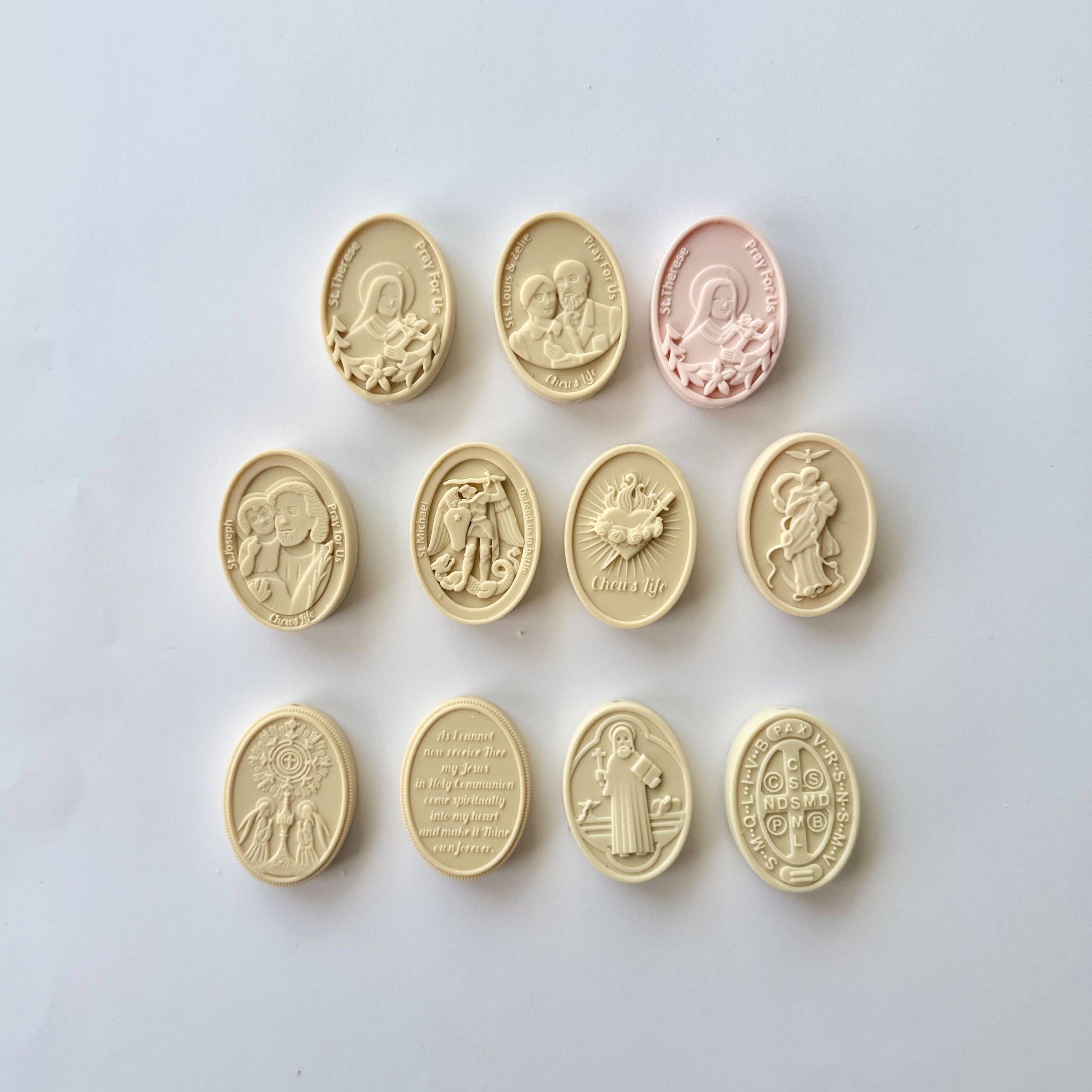 Choose Your Own Saint Silicone Saint Bracelet (Kids)