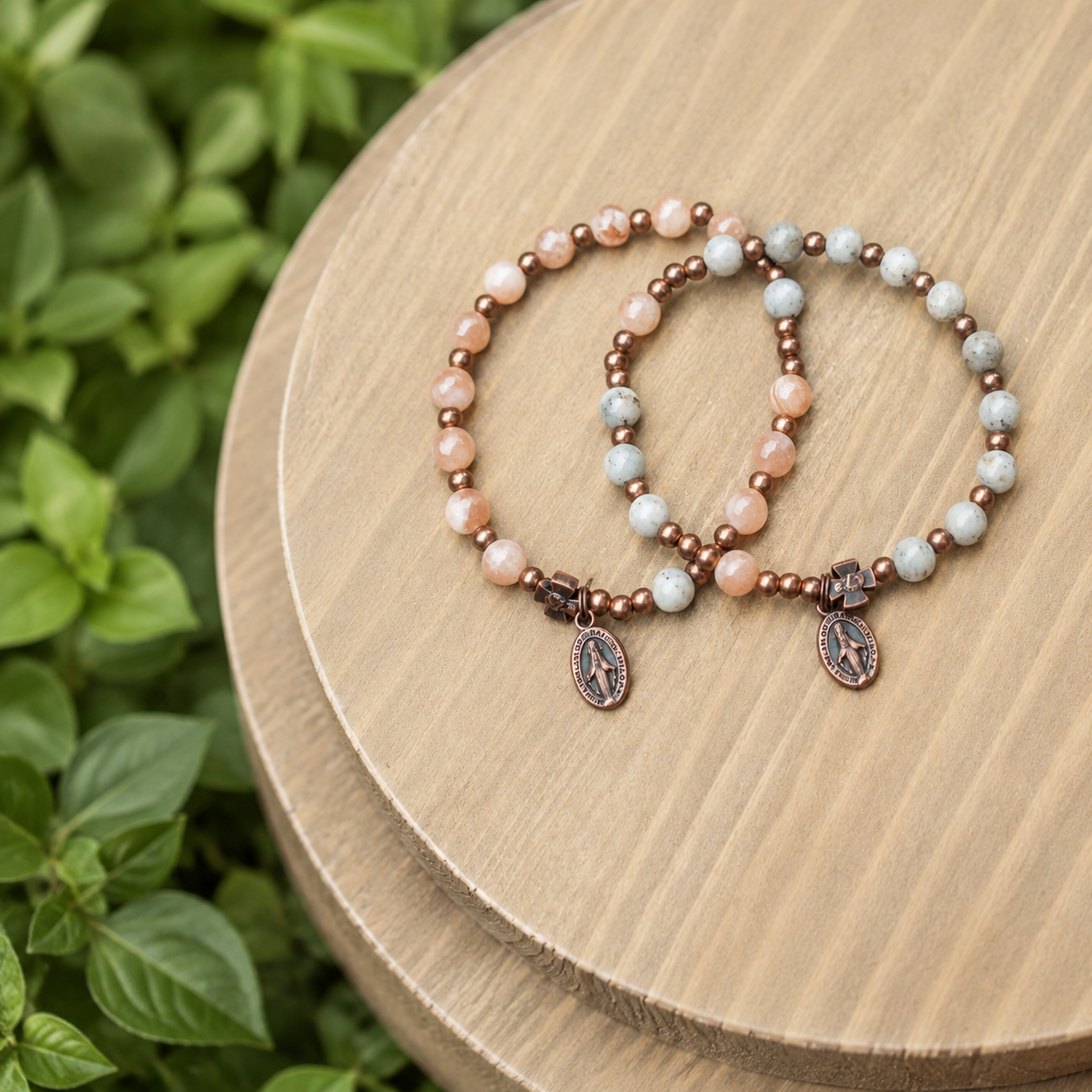 Sts. Therese of Lisieux & Joan of Arc | Best Friend Decade Set