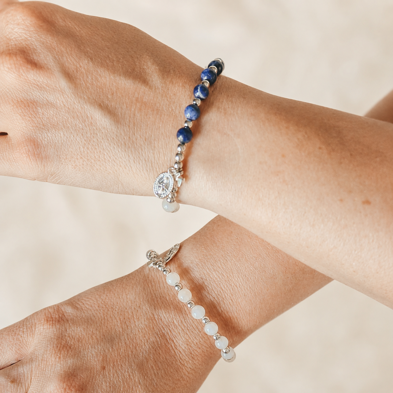 Saint Teresa of Calcutta and Saint John Paul II | Best Friends Decade Set