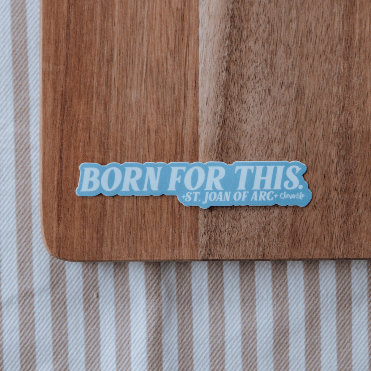 Born For This | Vinyl Sticker