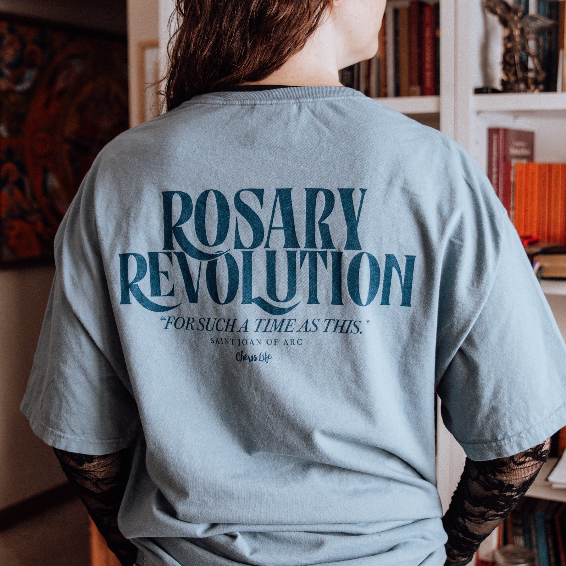 Rosary Revolution | Tee