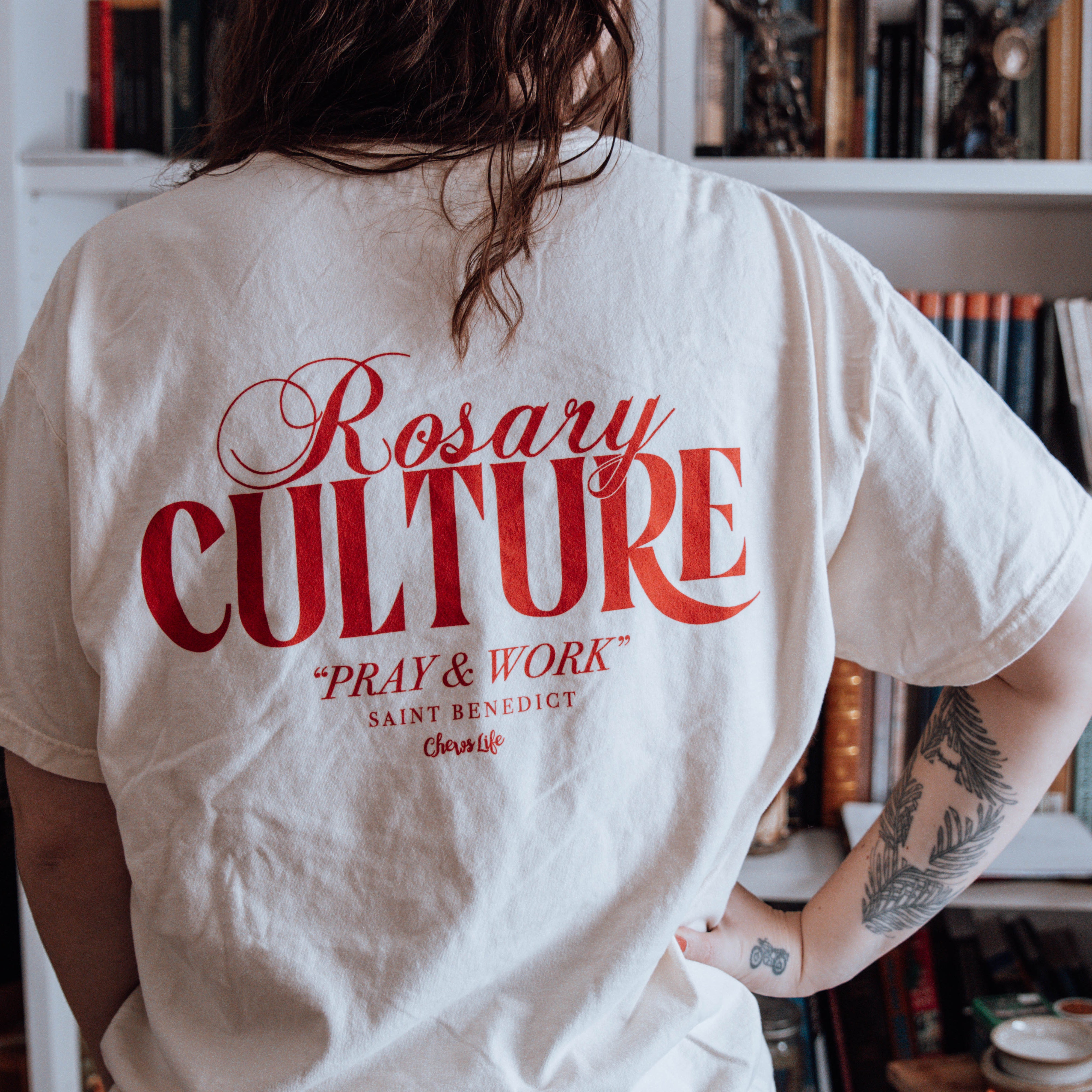 Rosary Culture | Tee