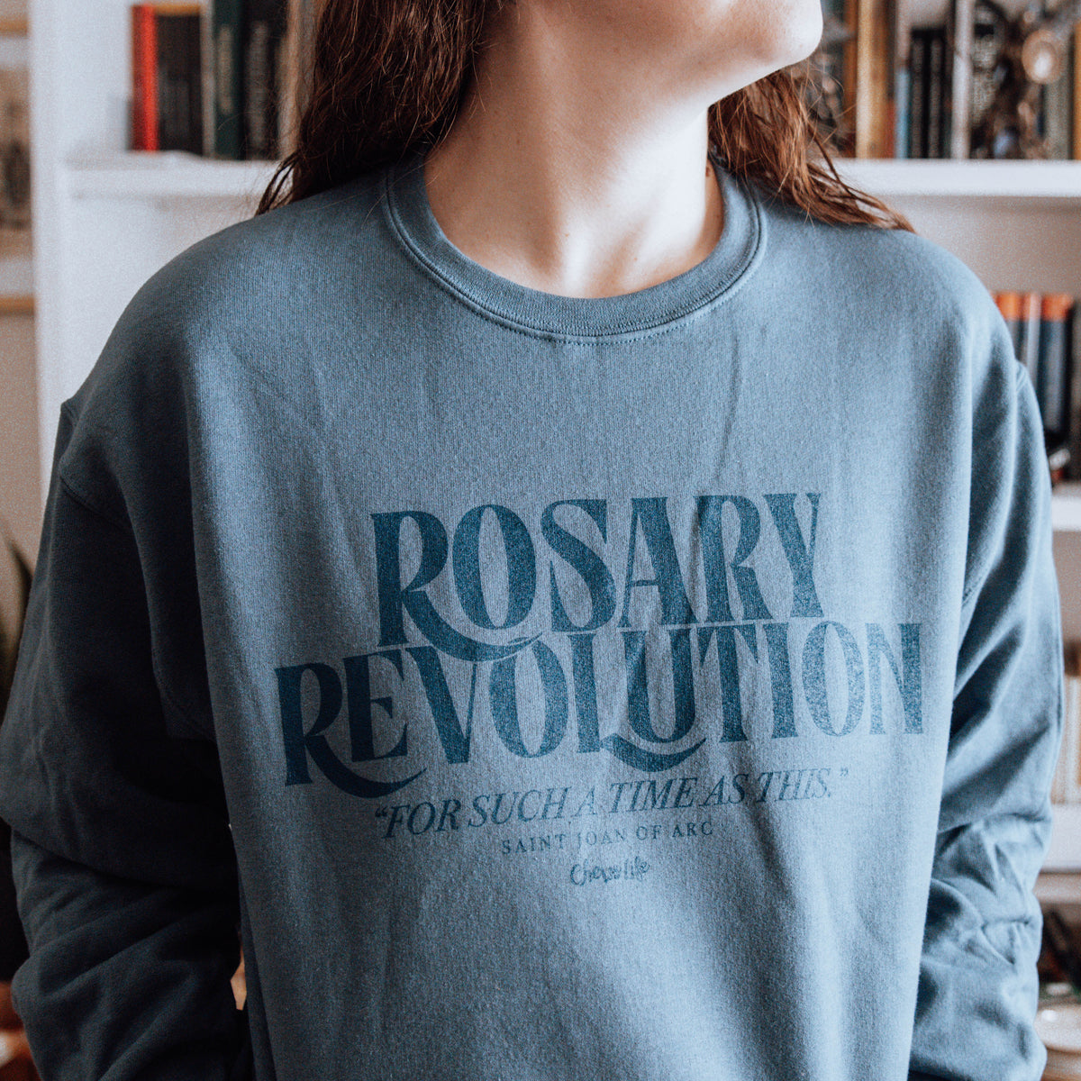 Rosary Revolution | Crewneck