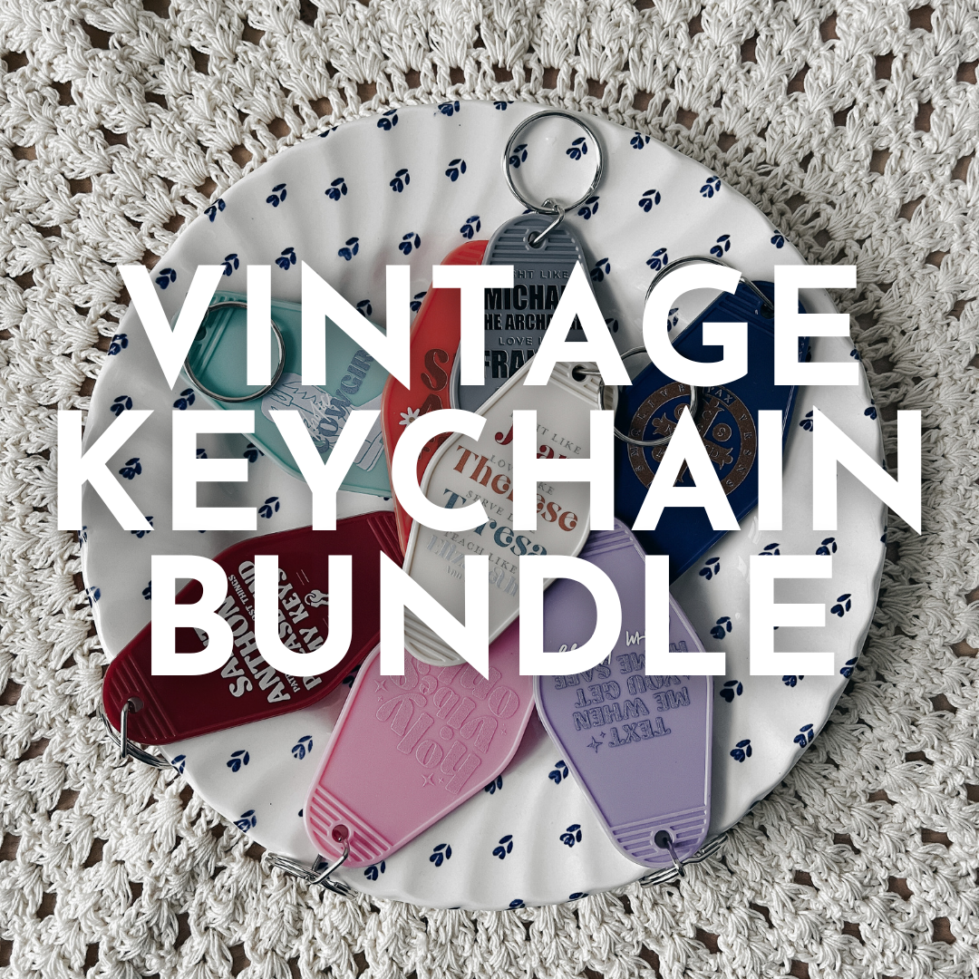 Vintage Key Chain Bundle