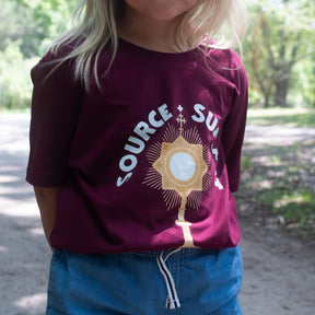 Source + Summit | Kids Short Sleeve Tee