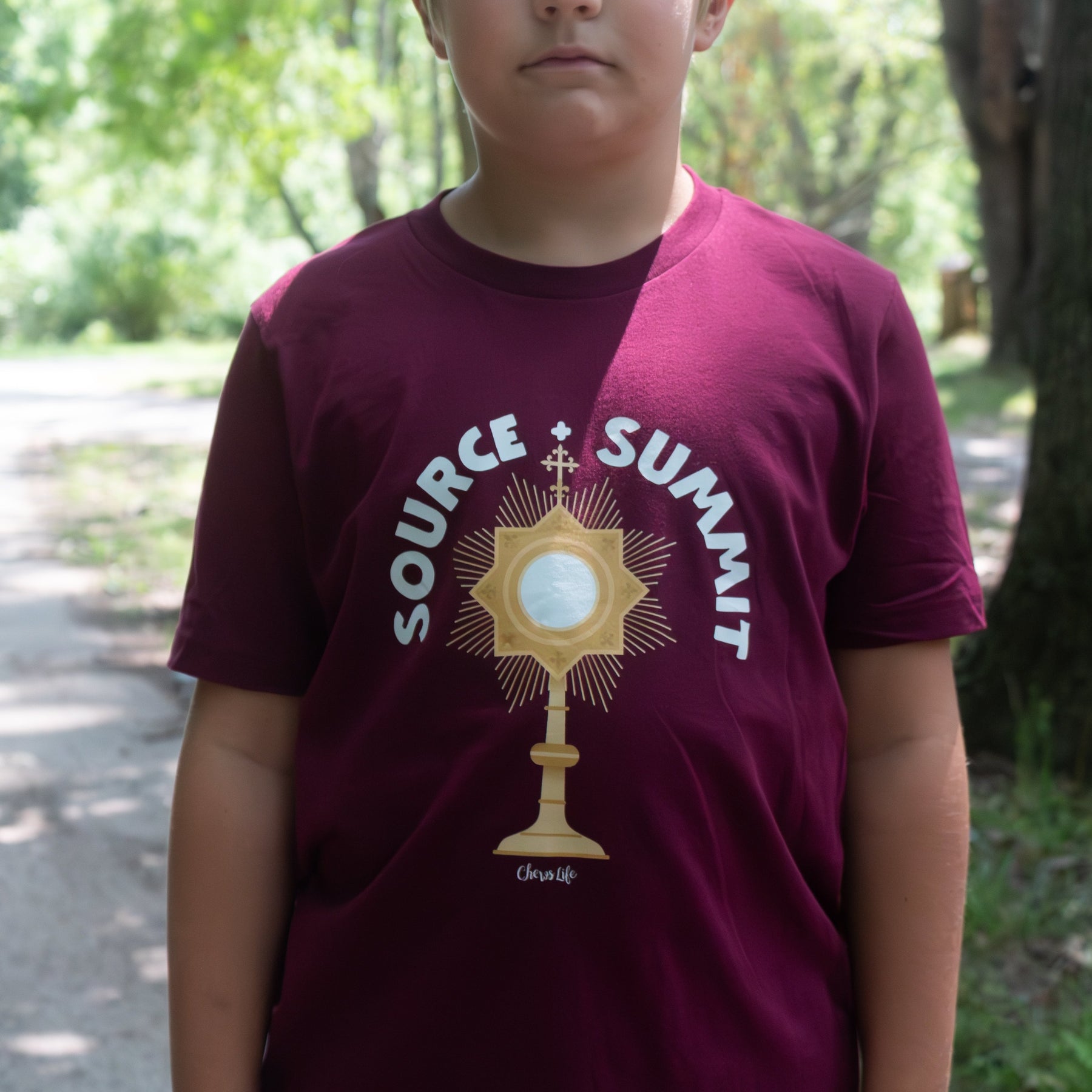 Source + Summit | Kids Short Sleeve Tee