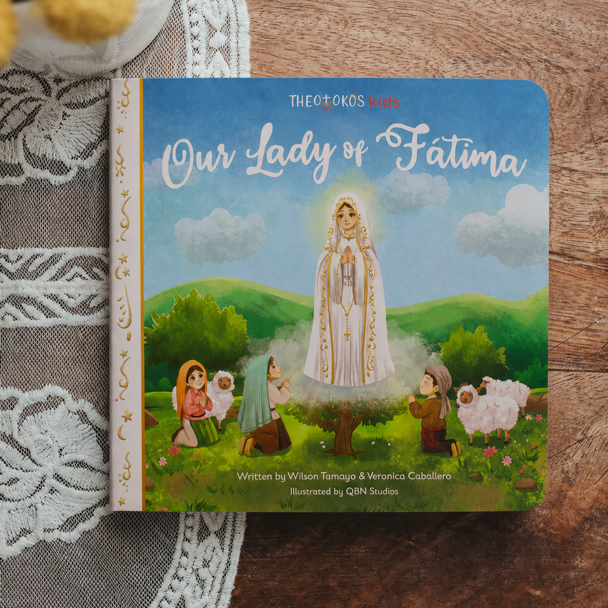 Our Lady of Fatima | Catholic Board Book