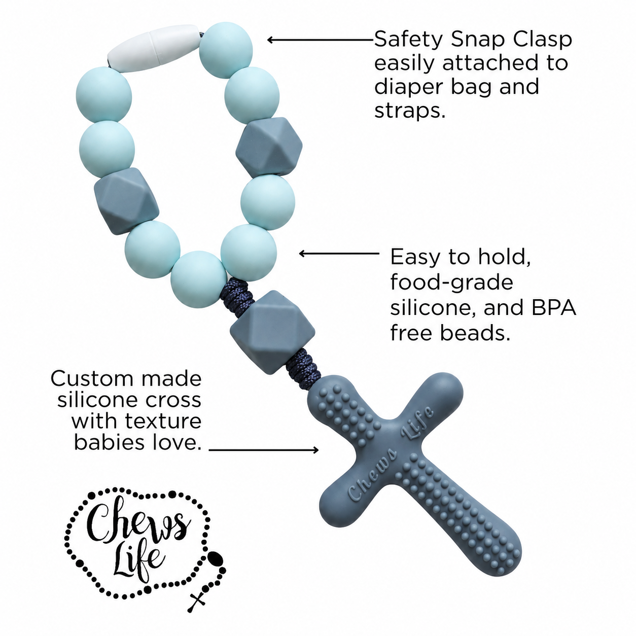 Maccabees | Chews Life Silicone Decade