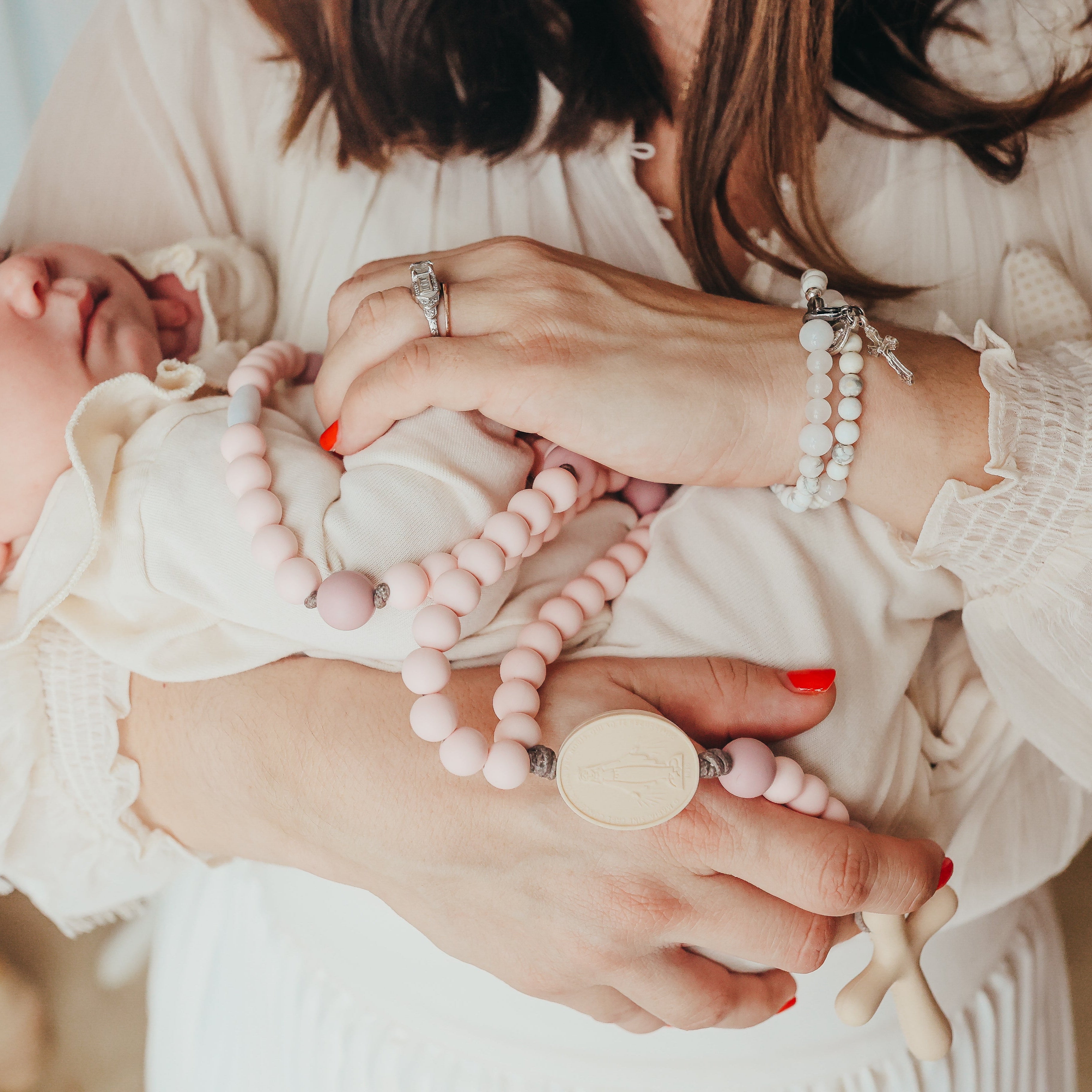Glory | Stretch & Wrap Rosary Bracelet