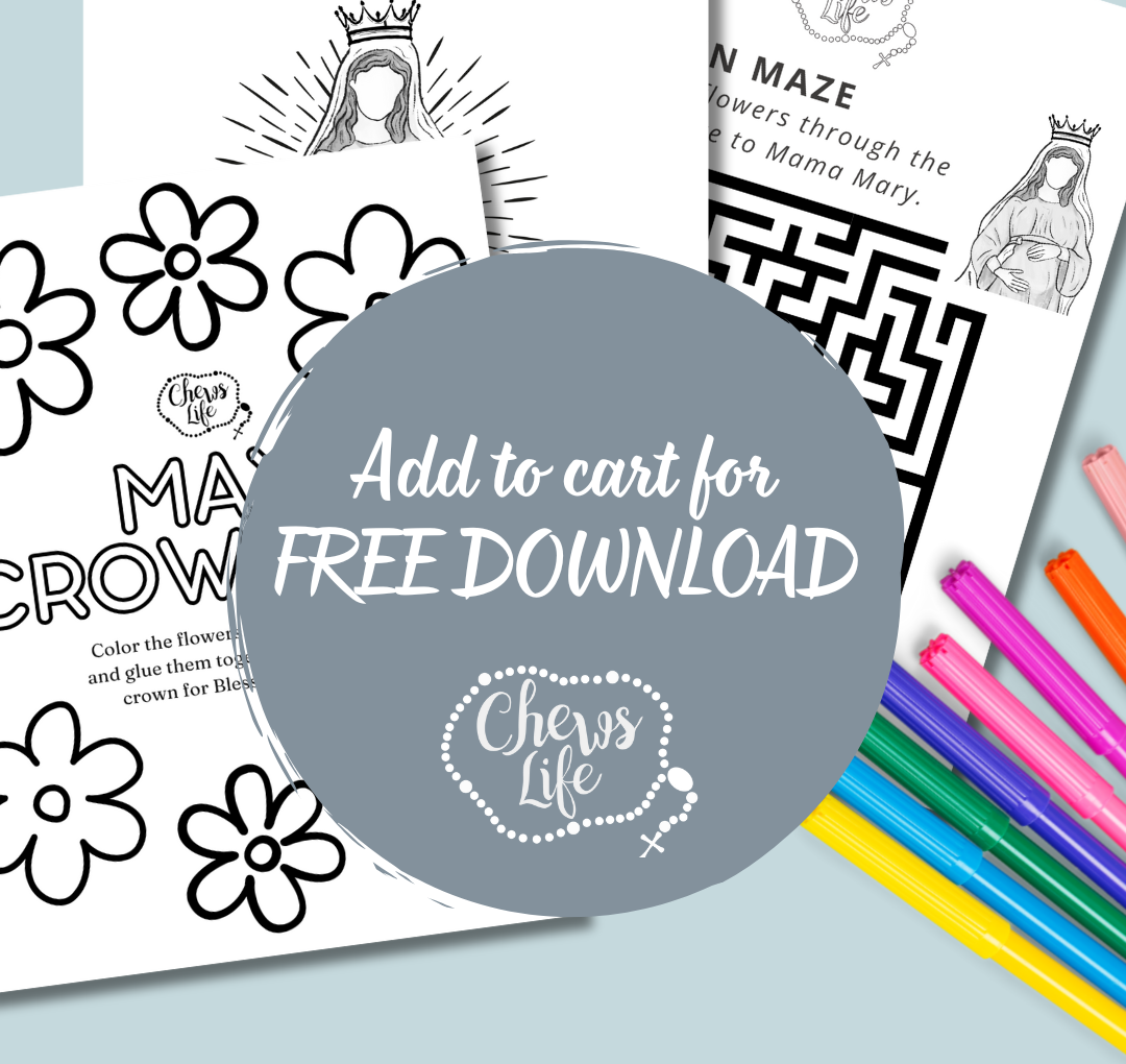 May Crowning Coloring Pages | Download