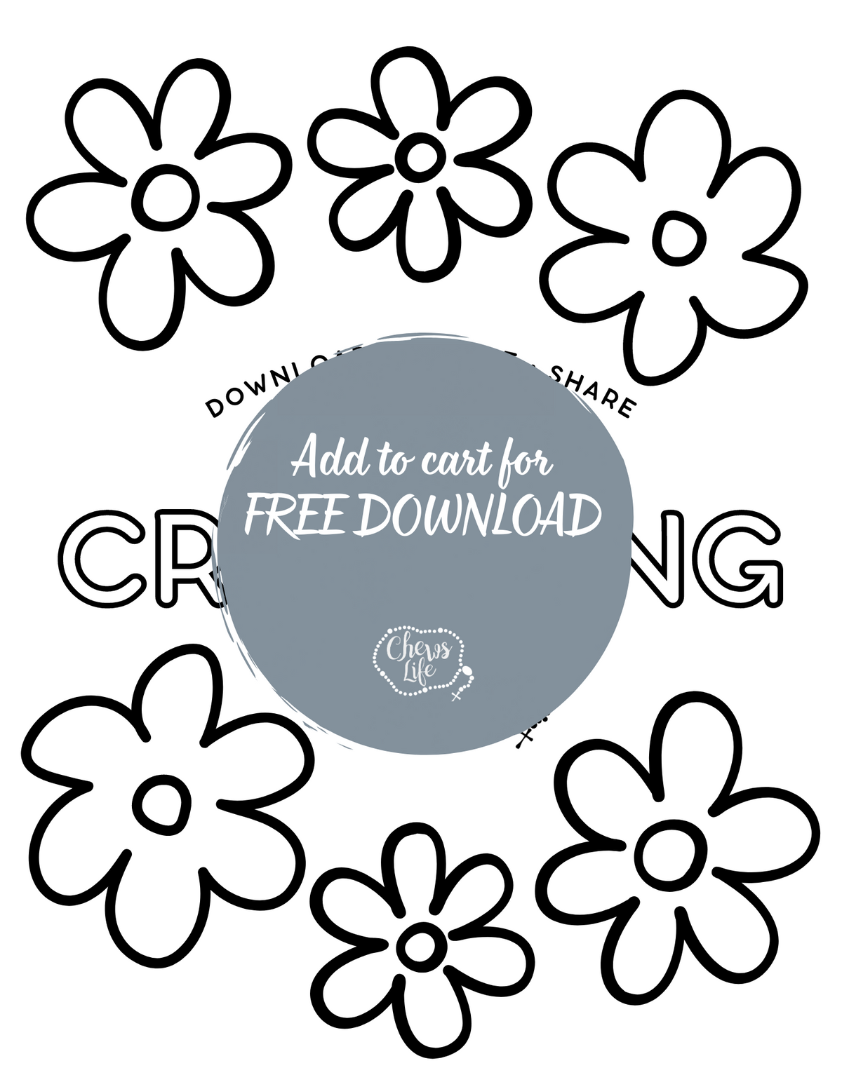 May Crowning Coloring Pages | Download