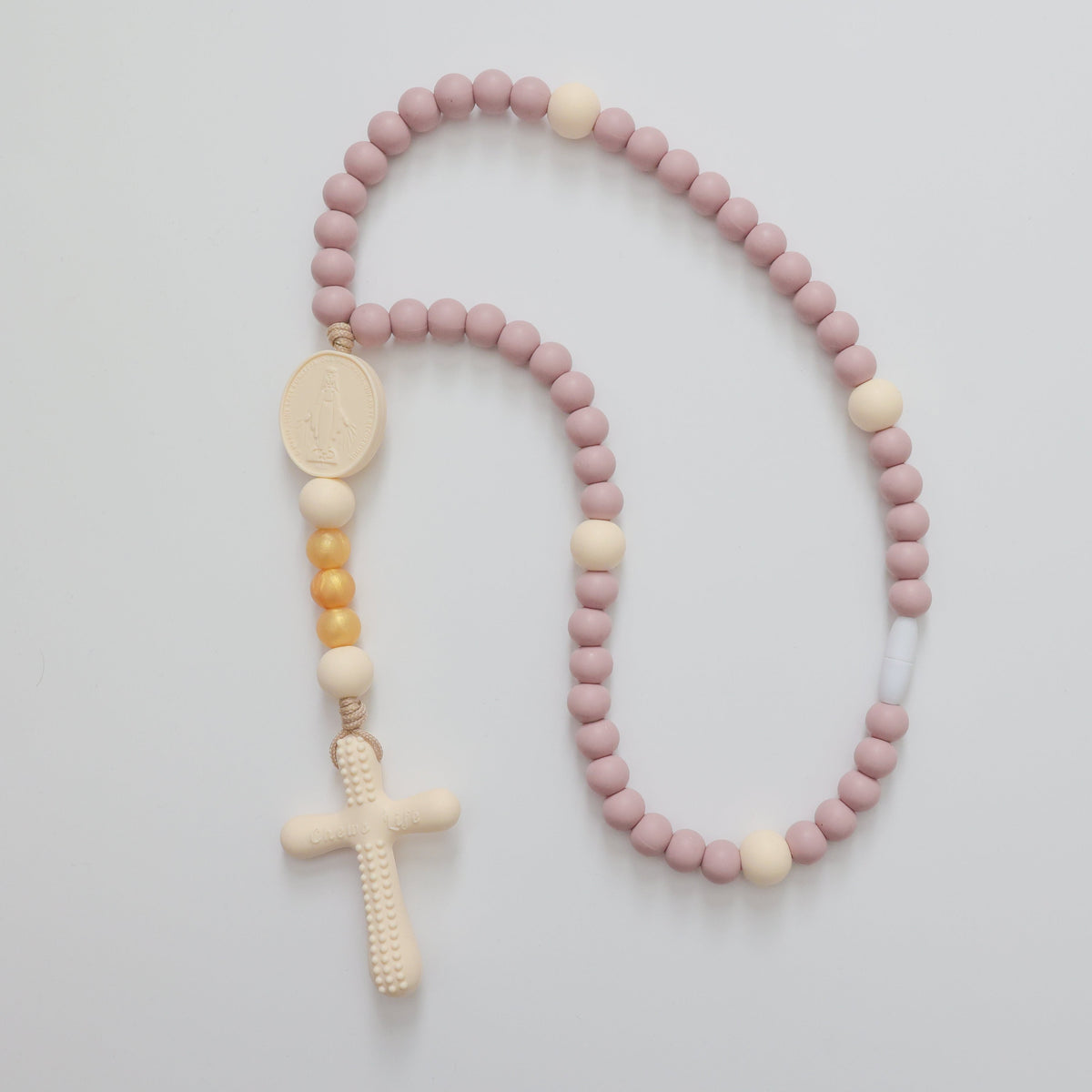 Mother of God | Chews Life Silicone Rosary | Limited