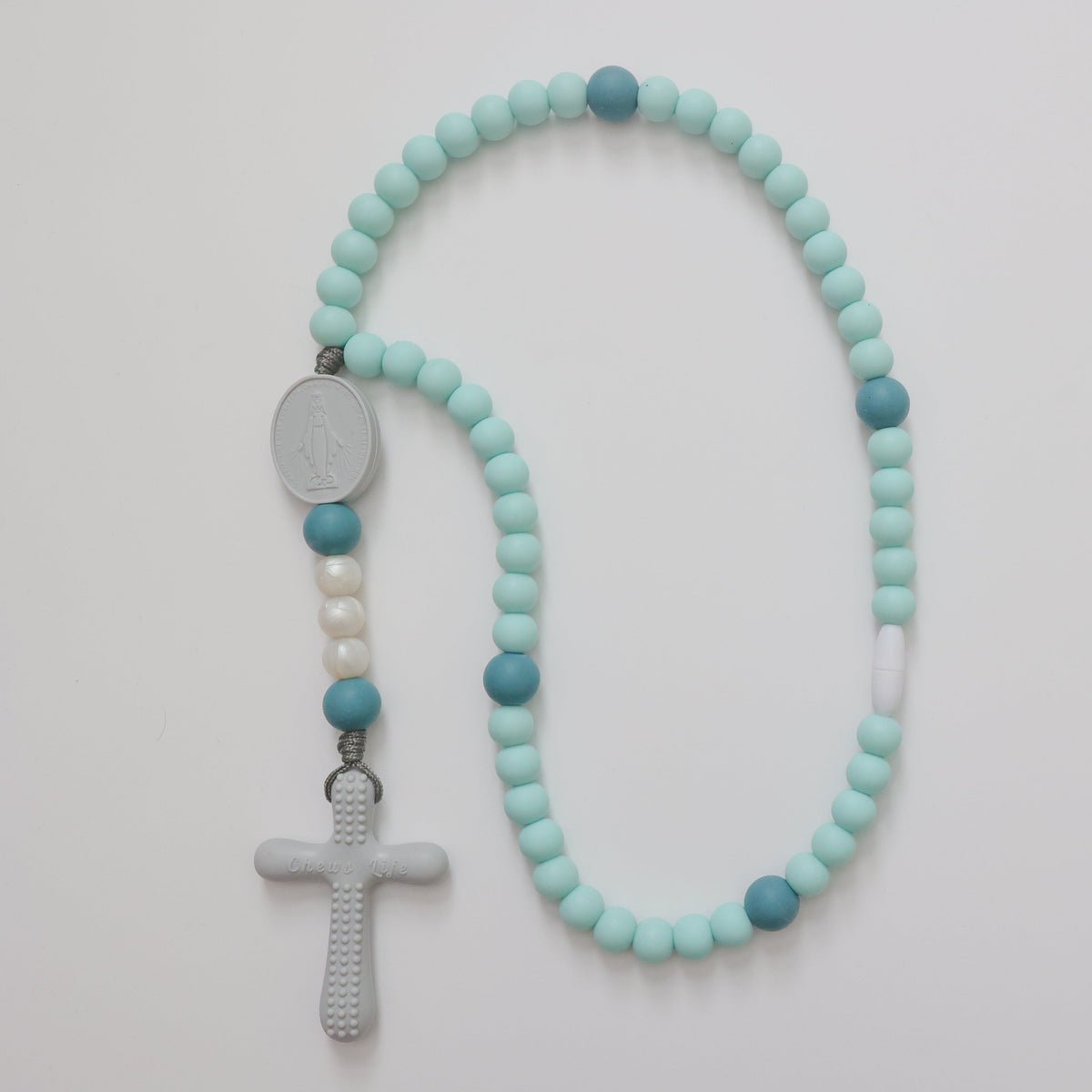 Stella Maris | Chews Life Silicone Rosary | Limited