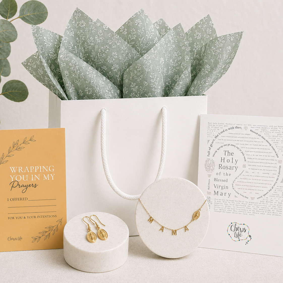Mother's Day Gift Set | with Gift Bag Included