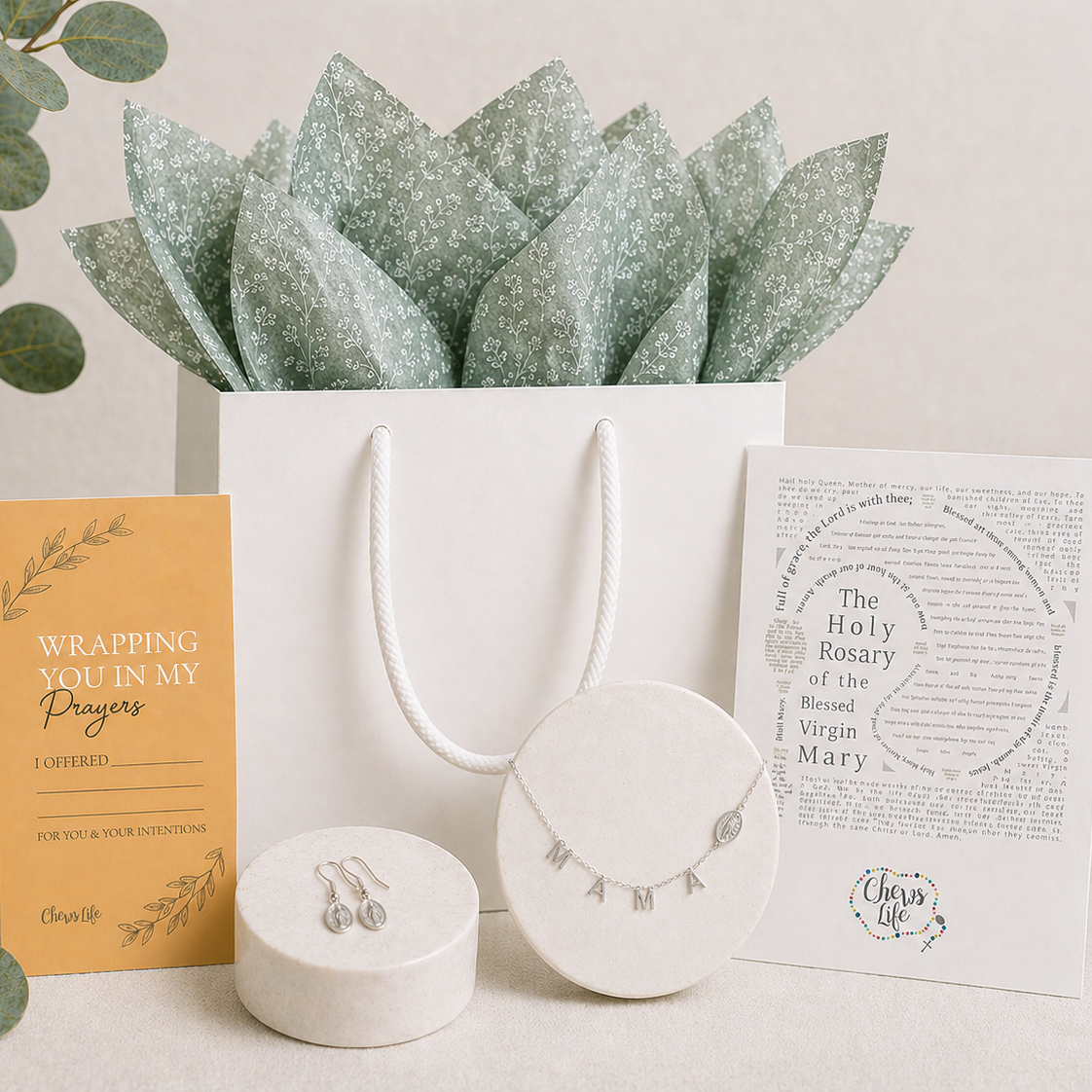 Mother's Day Gift Set | with Gift Bag Included