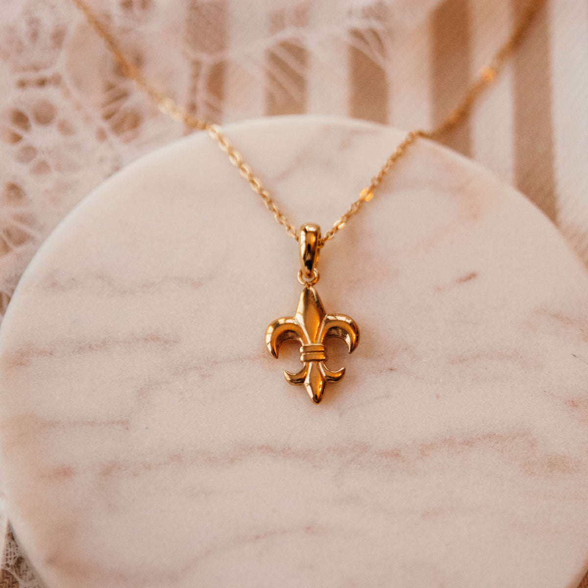 Fleur de Lis | Necklace