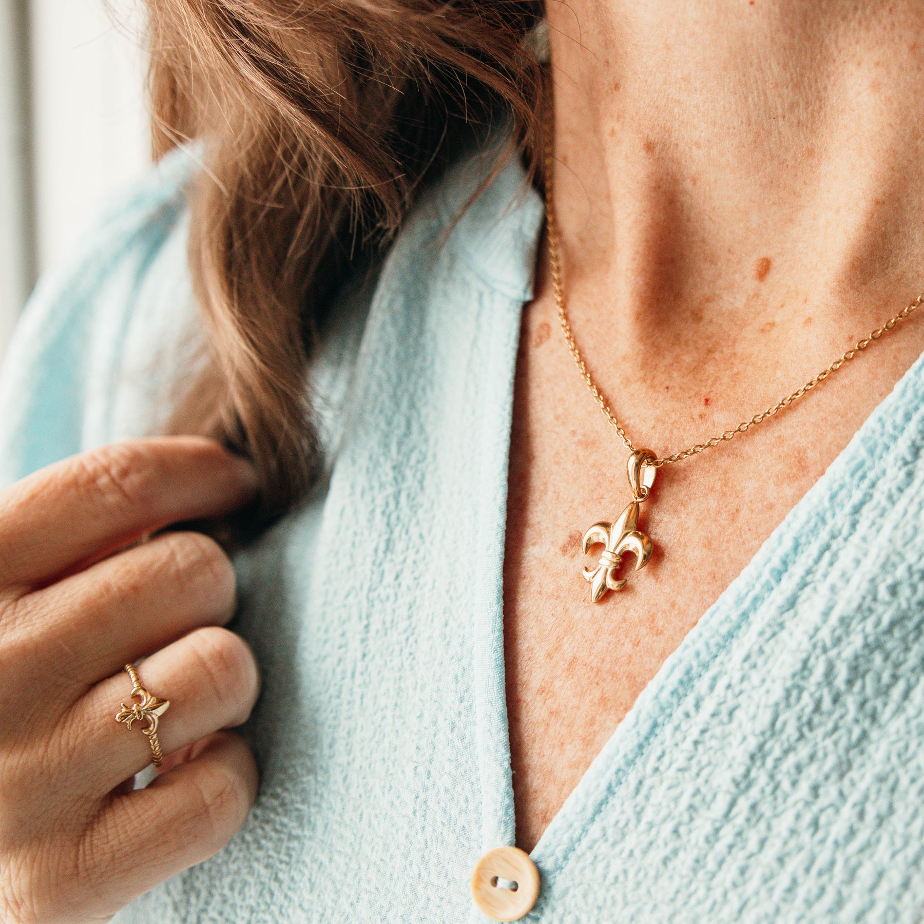 Fleur de Lis | Necklace