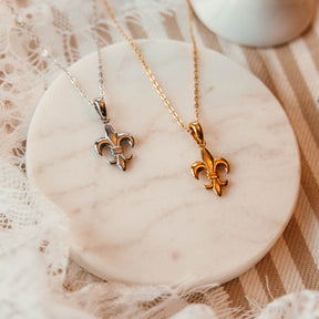 Fleur de Lis | Necklace