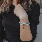 Gianna | Stretch & Wrap Rosary Bracelet