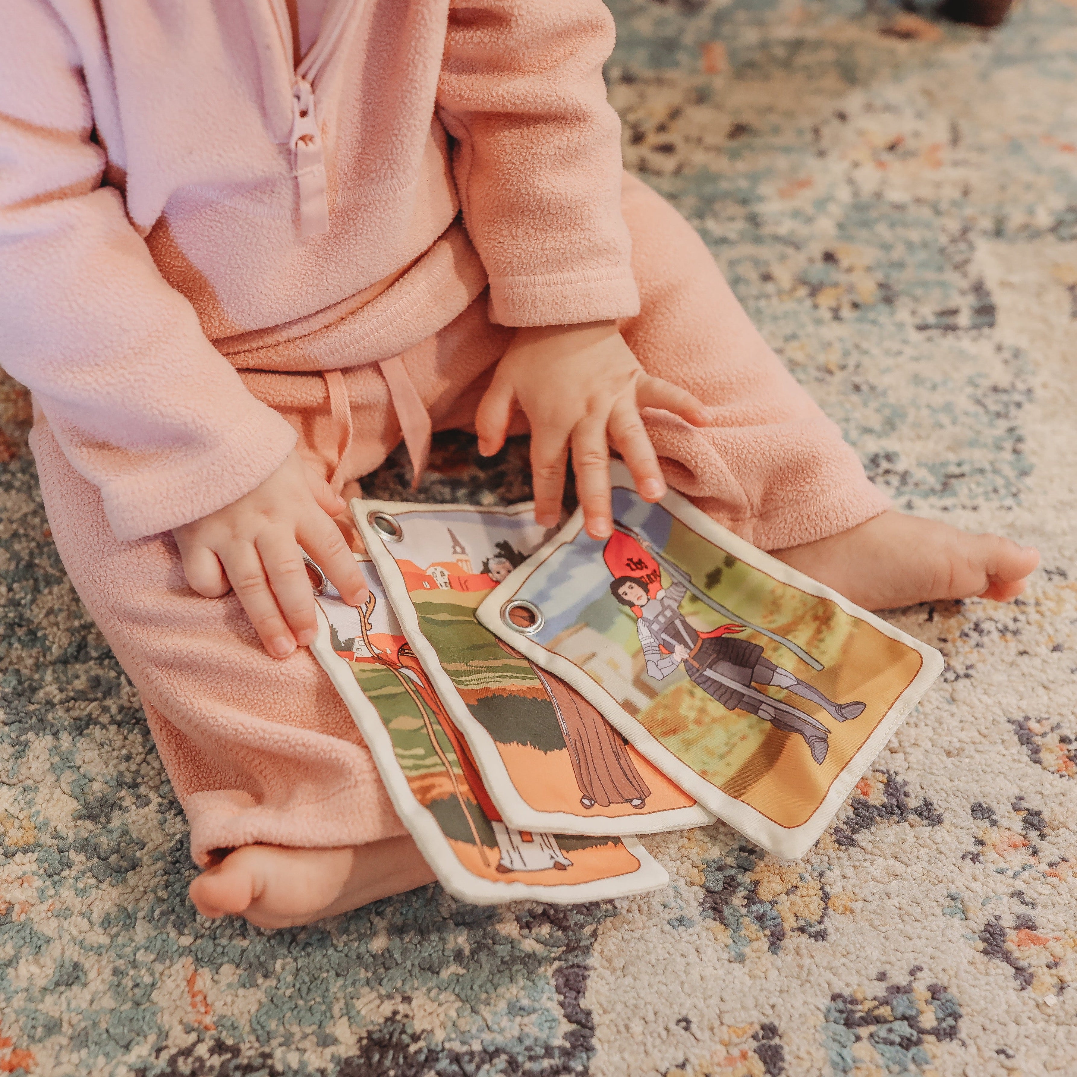 Crinkle Saint Cards