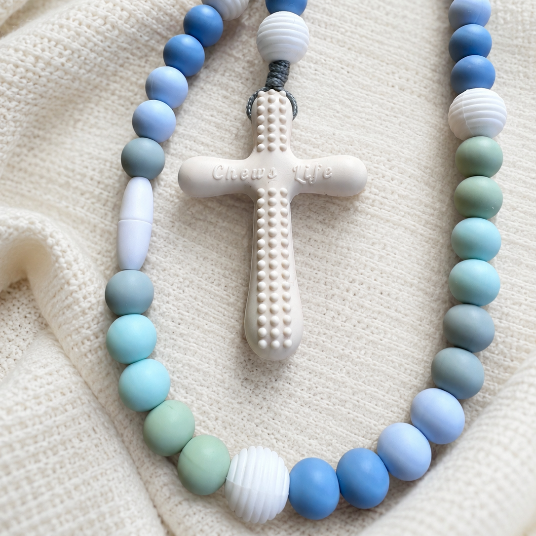 John the Baptist Silicone Rosary | Chews Life Rosary