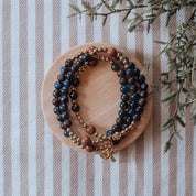 Our Lady of Perpetual Help | Stretch & Wrap Rosary Bracelet