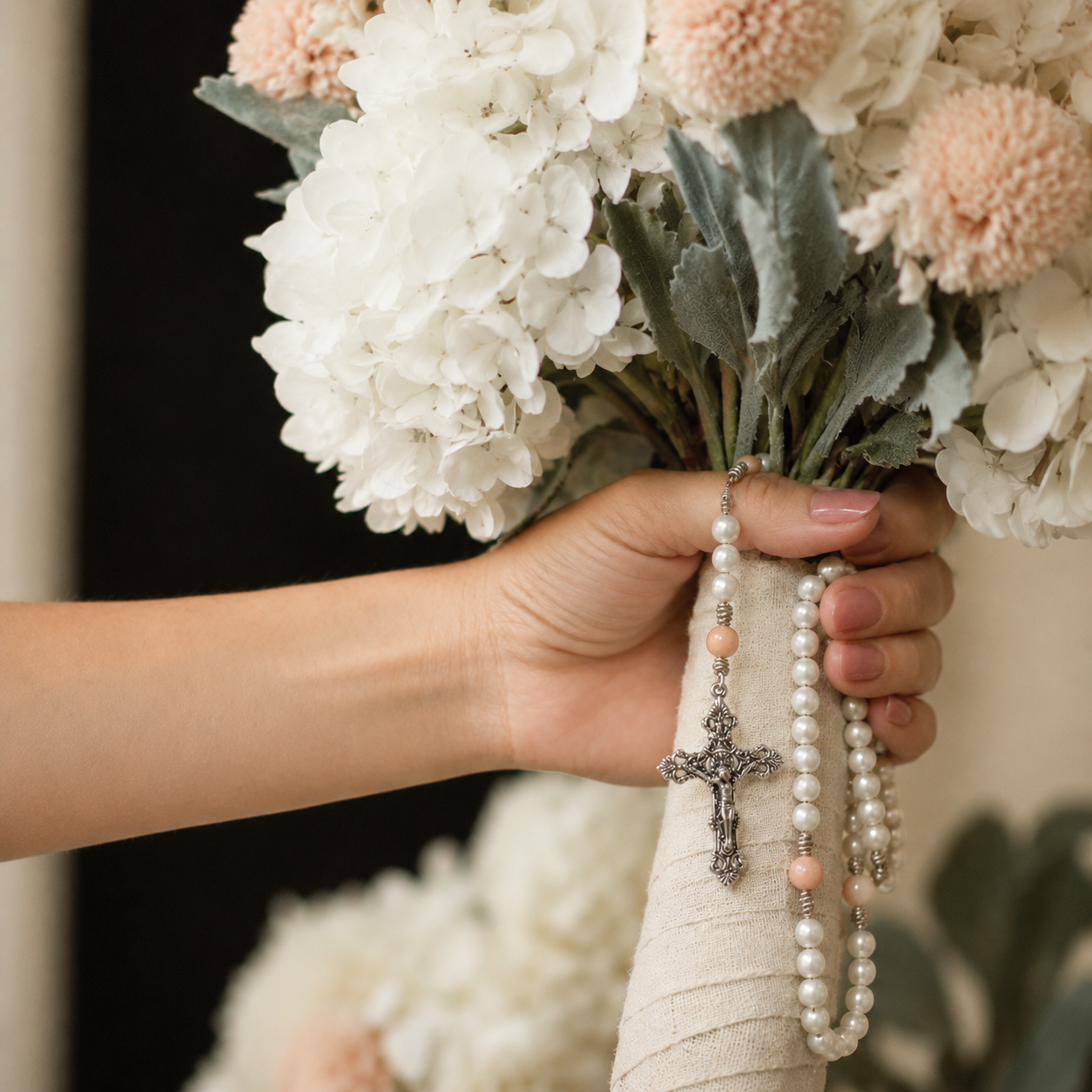 The Shield and The Pearl | Bride and Groom Set | Song of Songs Wedding Collection