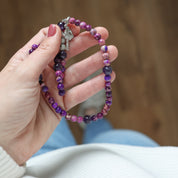 Penance | Stretch & Wrap Rosary Bracelet