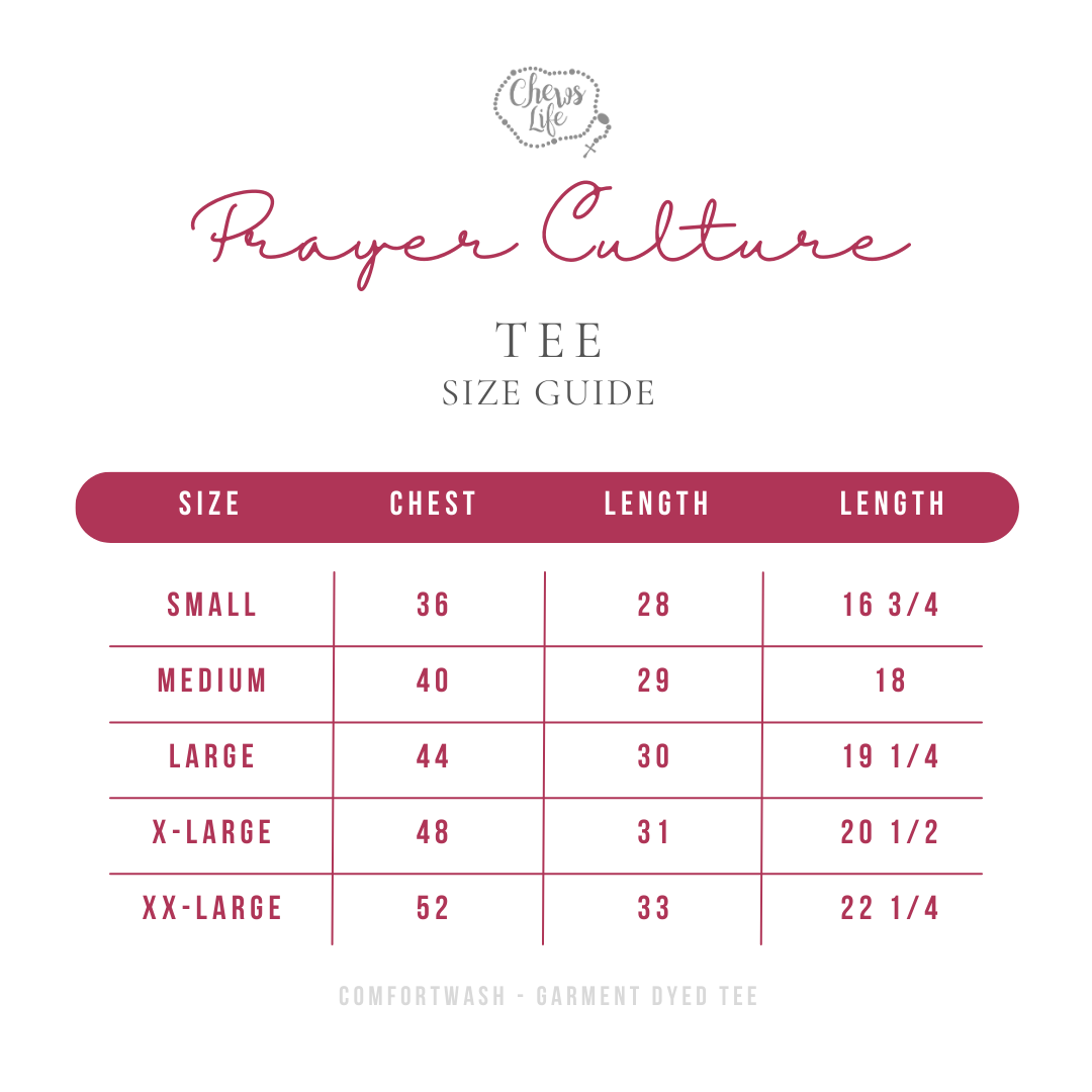 Prayer Culture | Tee