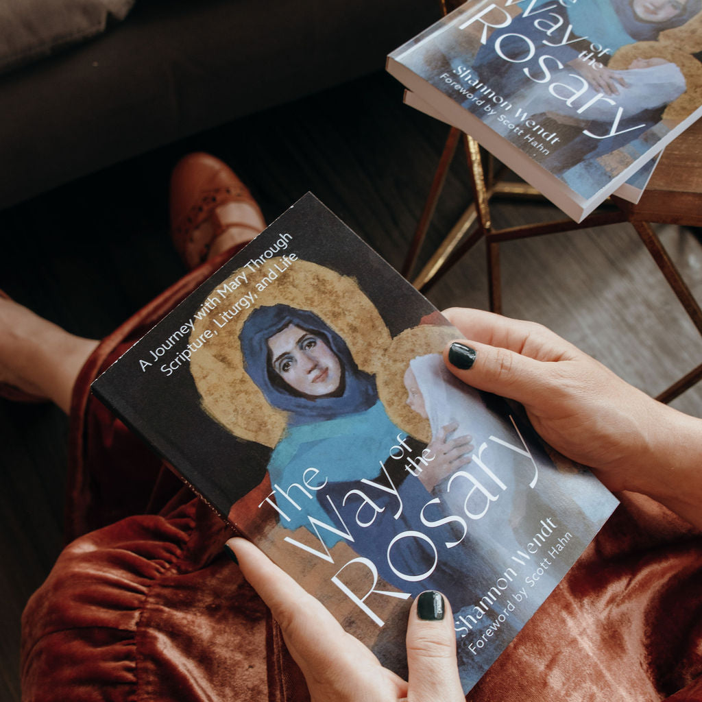 Pre Order: The Way of the Rosary - A Journey With Mary Through Scripture, Liturgy, and Life |