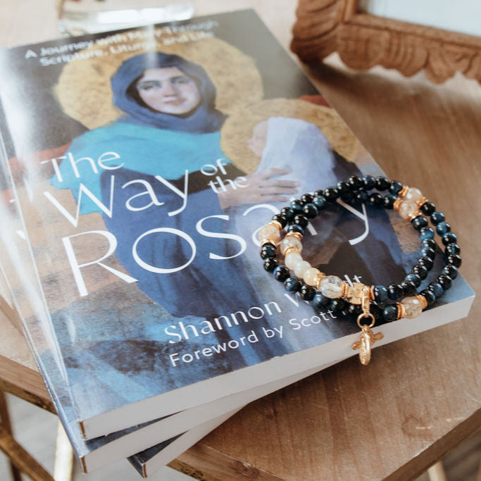 Exclusive Pre Sale Bundle: The Way of the Rosary A Journey with Mary Through Scripture, Liturgy and Life | Limited