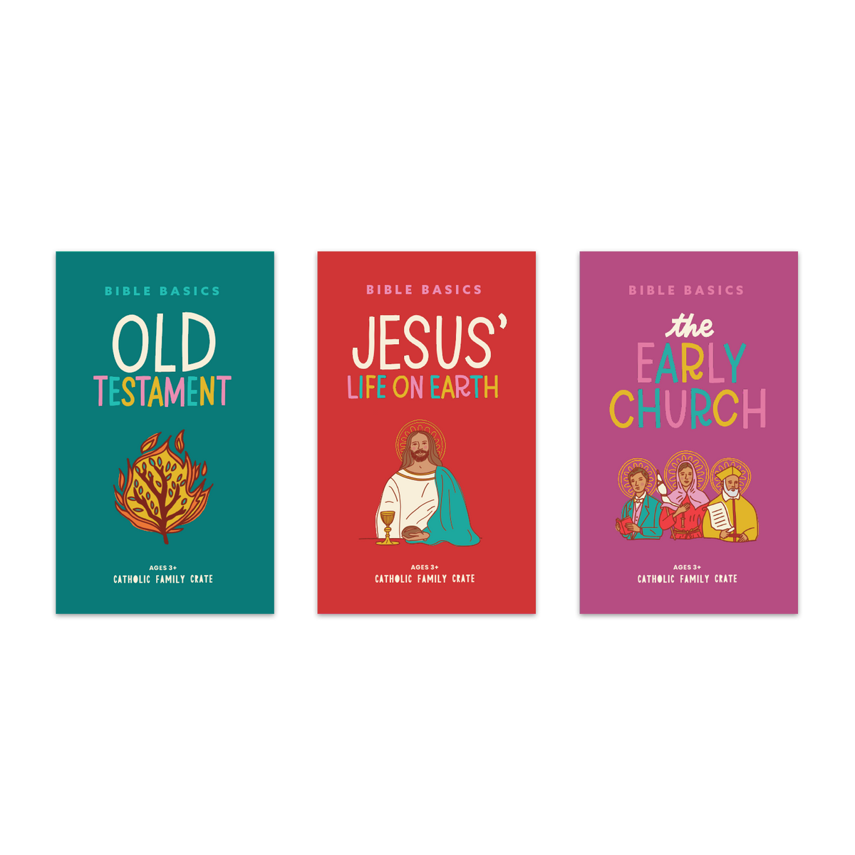 Bible Basics: Full Collection (All 3) | from Catholic Family Crate