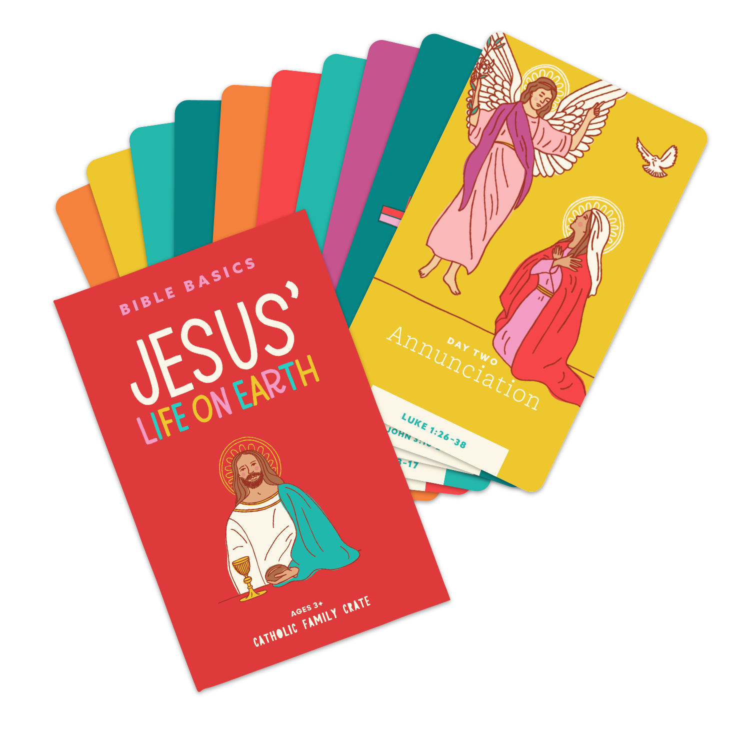 Bible Basics: Full Collection (All 3) | from Catholic Family Crate