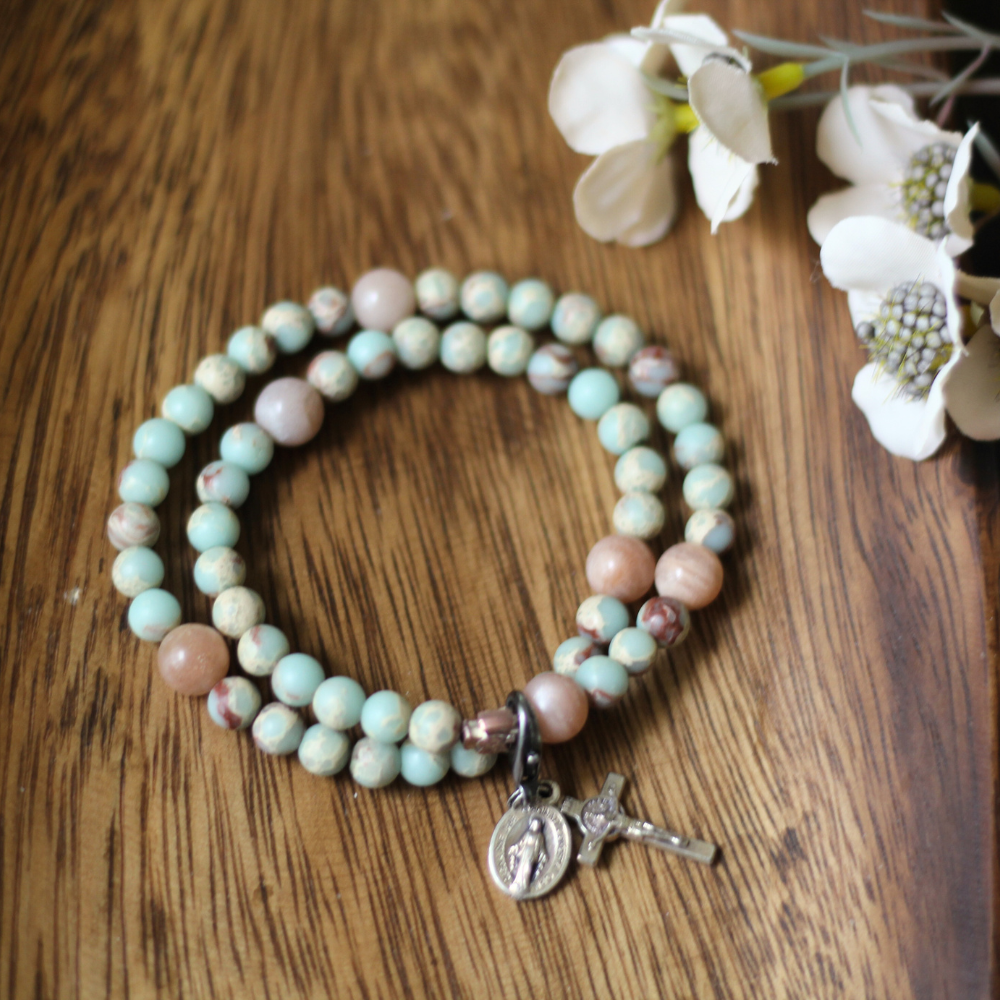 Perpetua Rosary Bracelet | Limited Exclusive