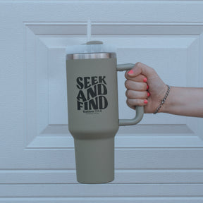 Saintly Sipper | Water Tumblers