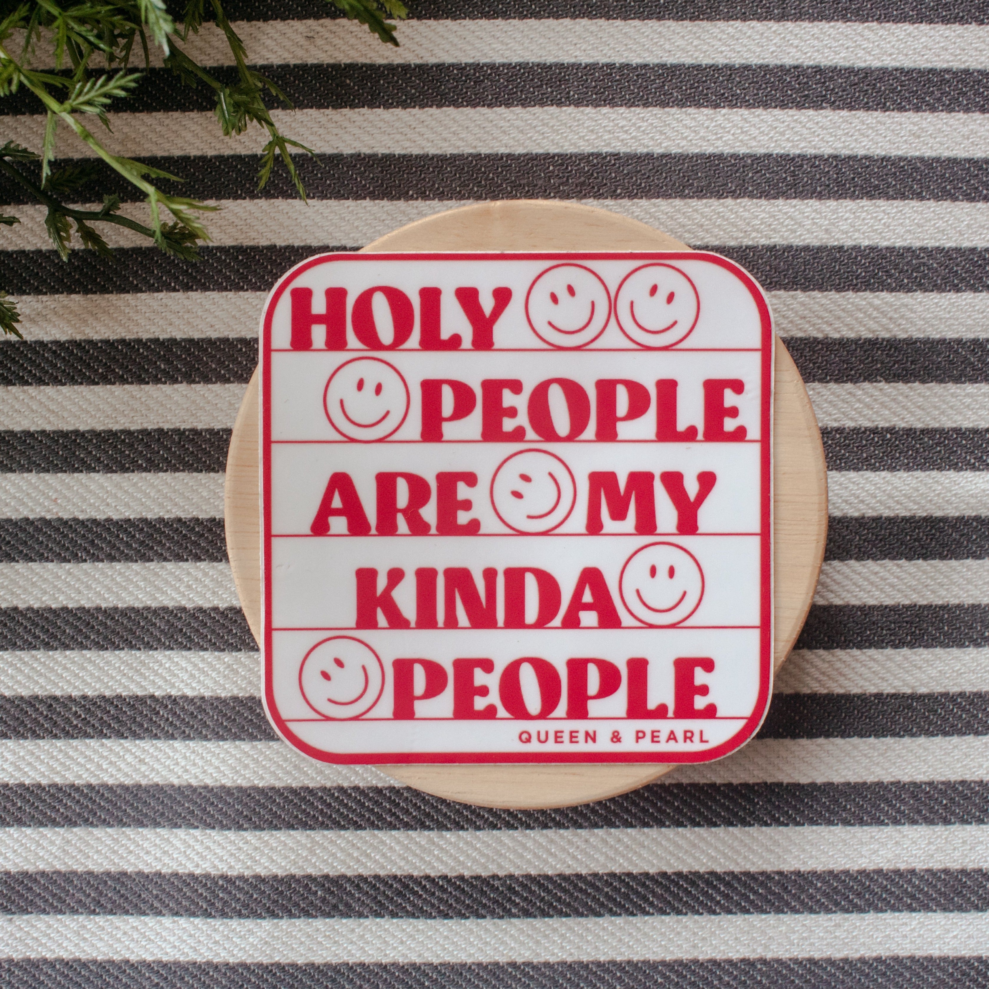 Holy People | Vinyl Sticker