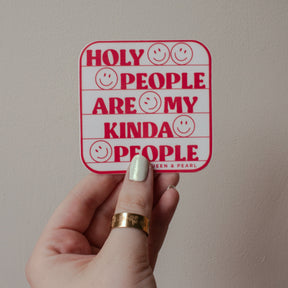 Holy People | Vinyl Sticker