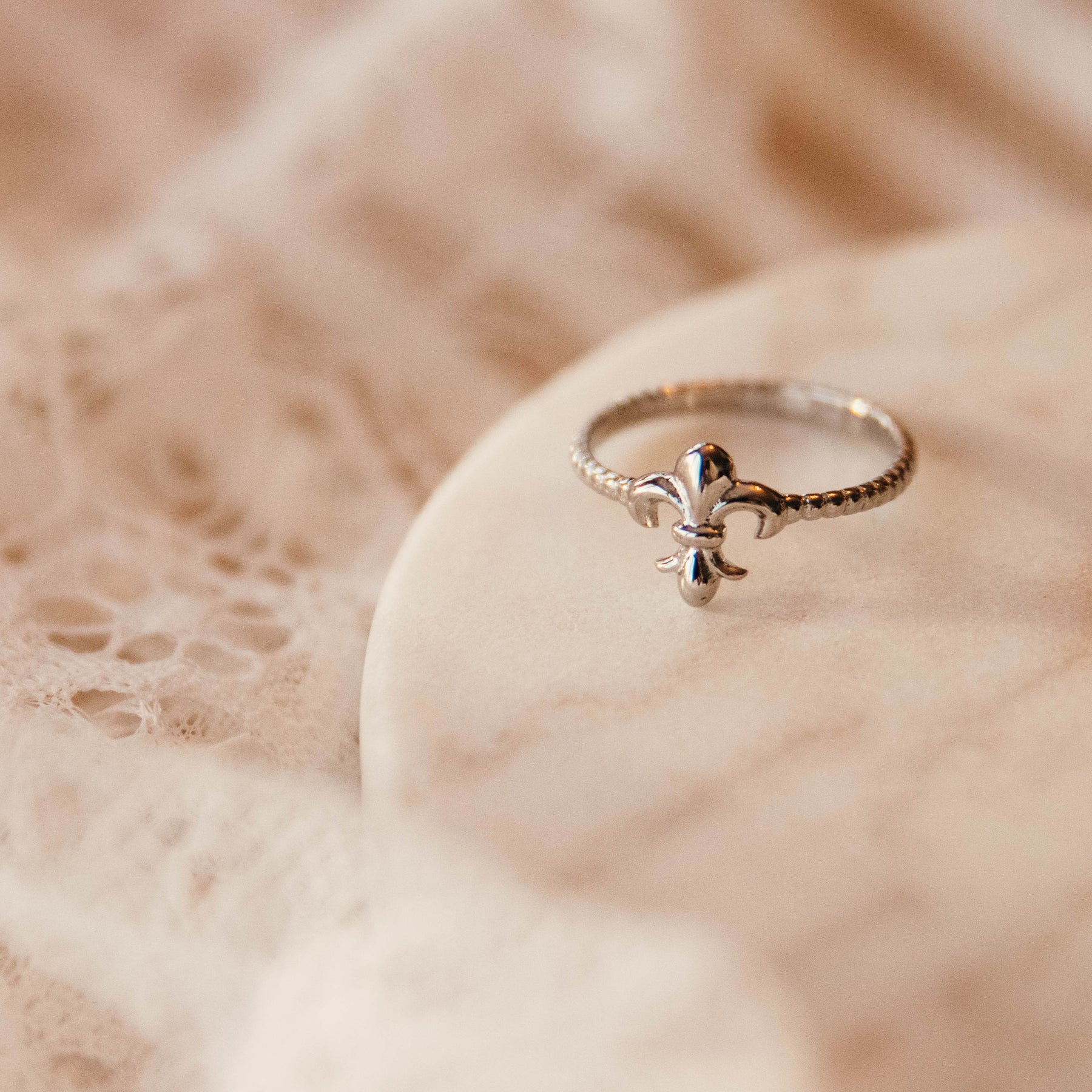 Fleur de Lis | Ring