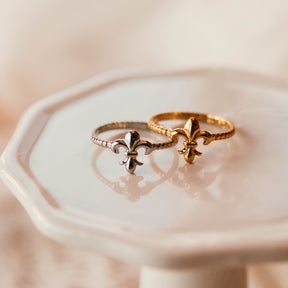 Fleur de Lis | Ring