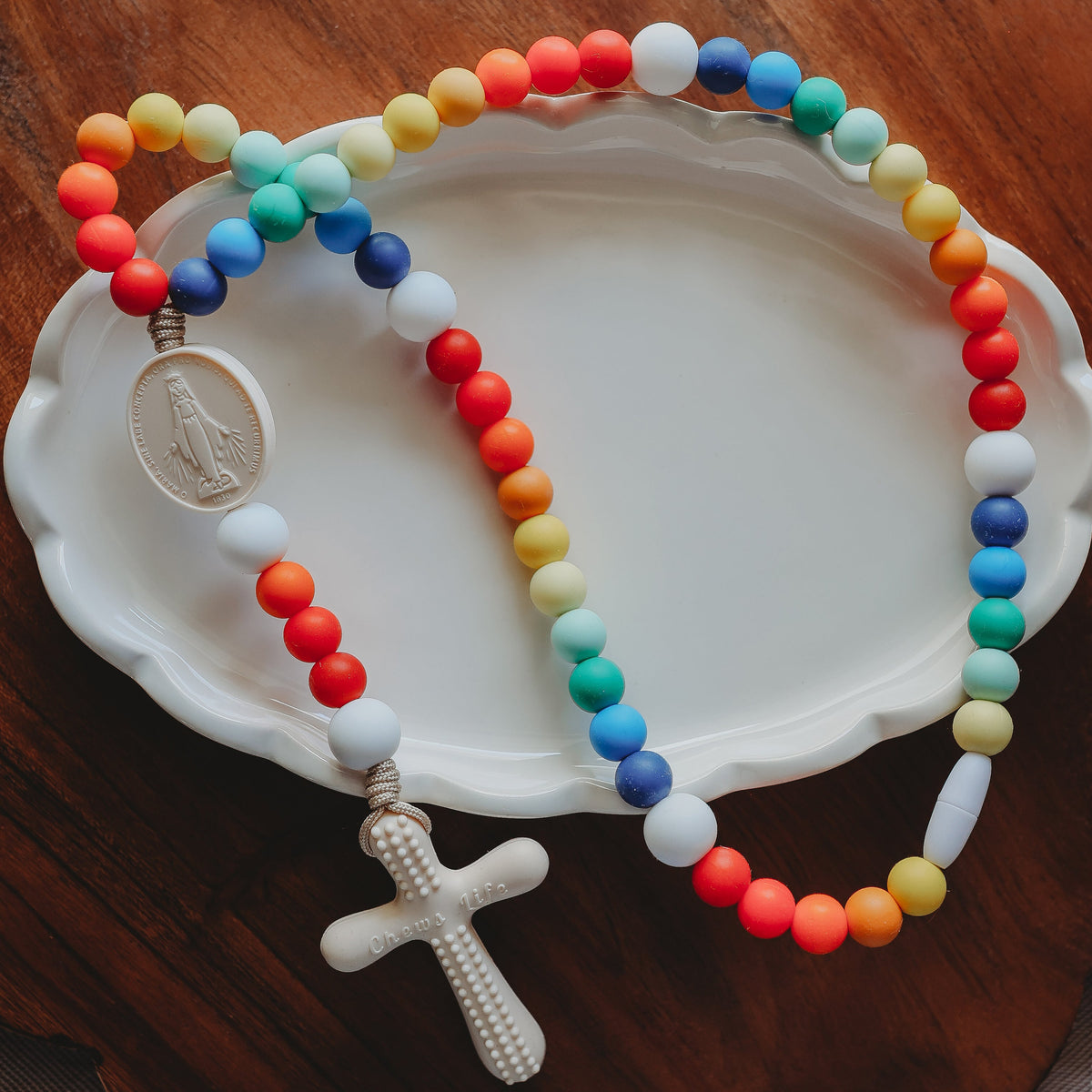 God's Promise | Rainbow Baby Chews Life Rosary