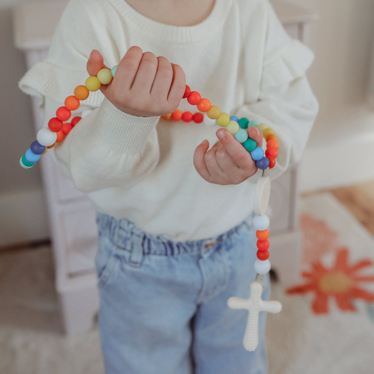 God's Promise | Rainbow Baby Chews Life Rosary