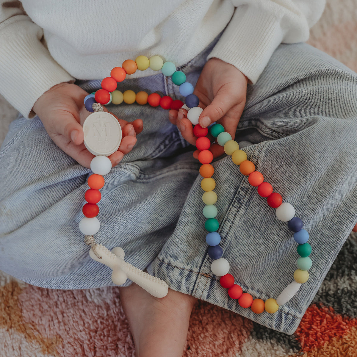 God's Promise | Rainbow Baby Chews Life Rosary