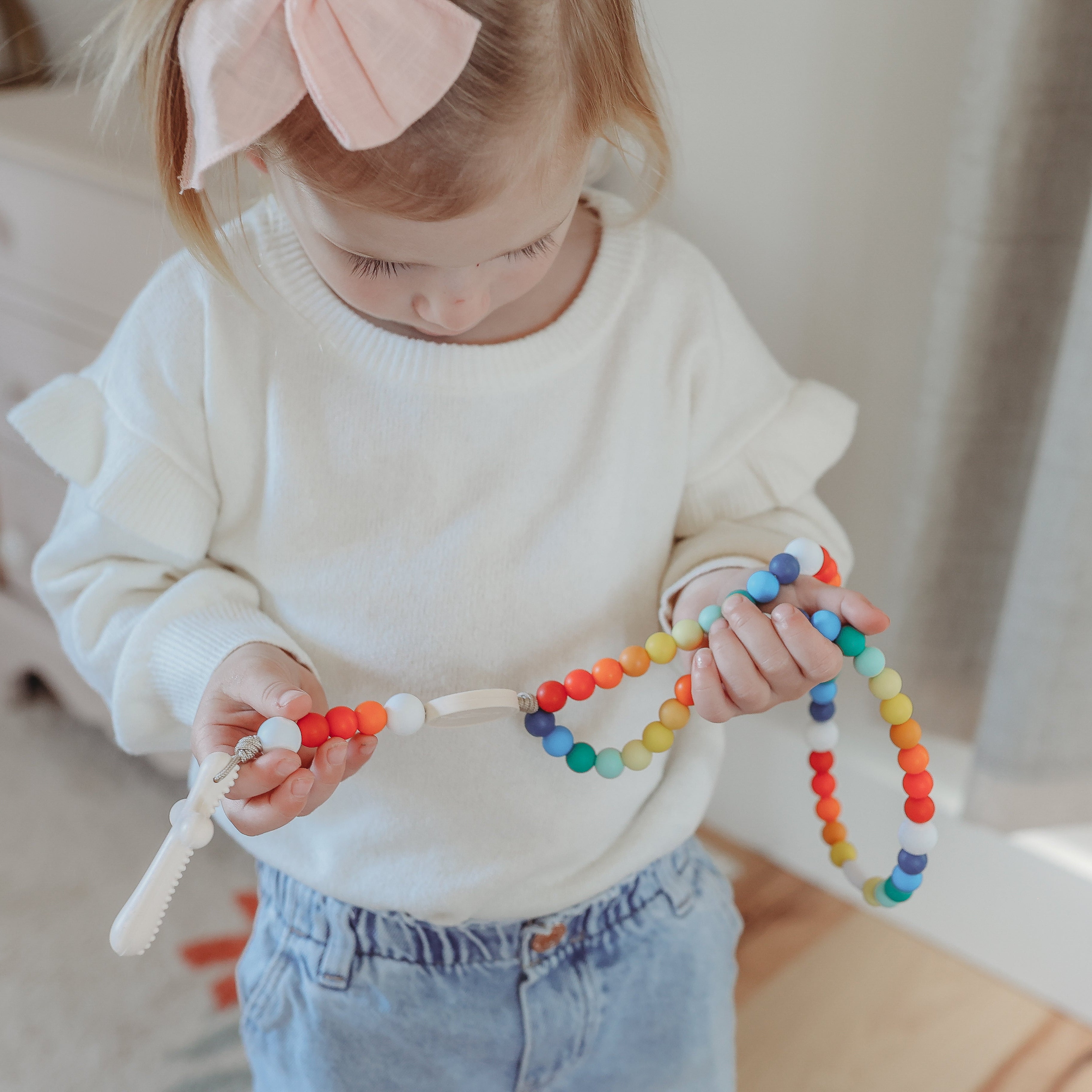 God's Promise | Rainbow Baby Chews Life Rosary
