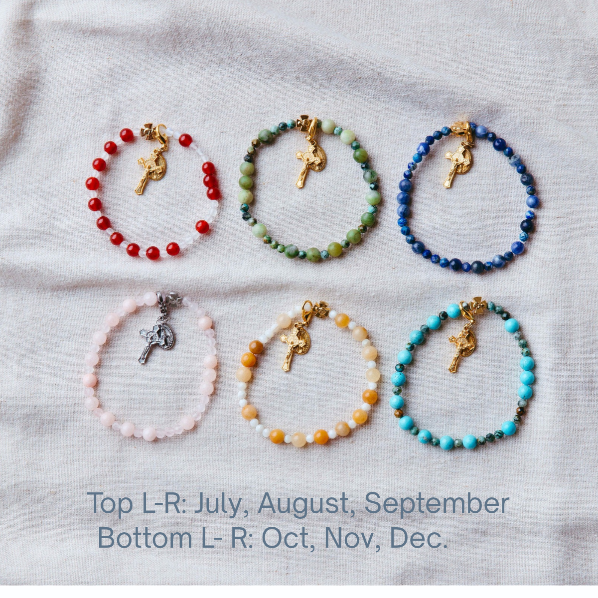 Remembrance Birthstone Decade